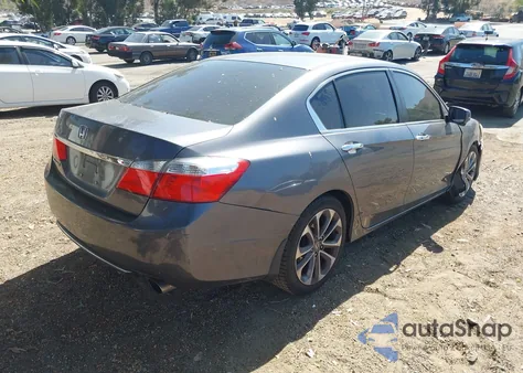 2013 Honda Accord Ex from USA, damaged, VIN 1HGCR2F79DA055051